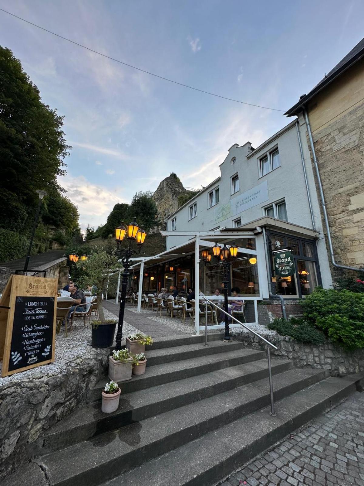 Boutique Hotel De La Ruine Valkenburg aan de Geul Exterior photo